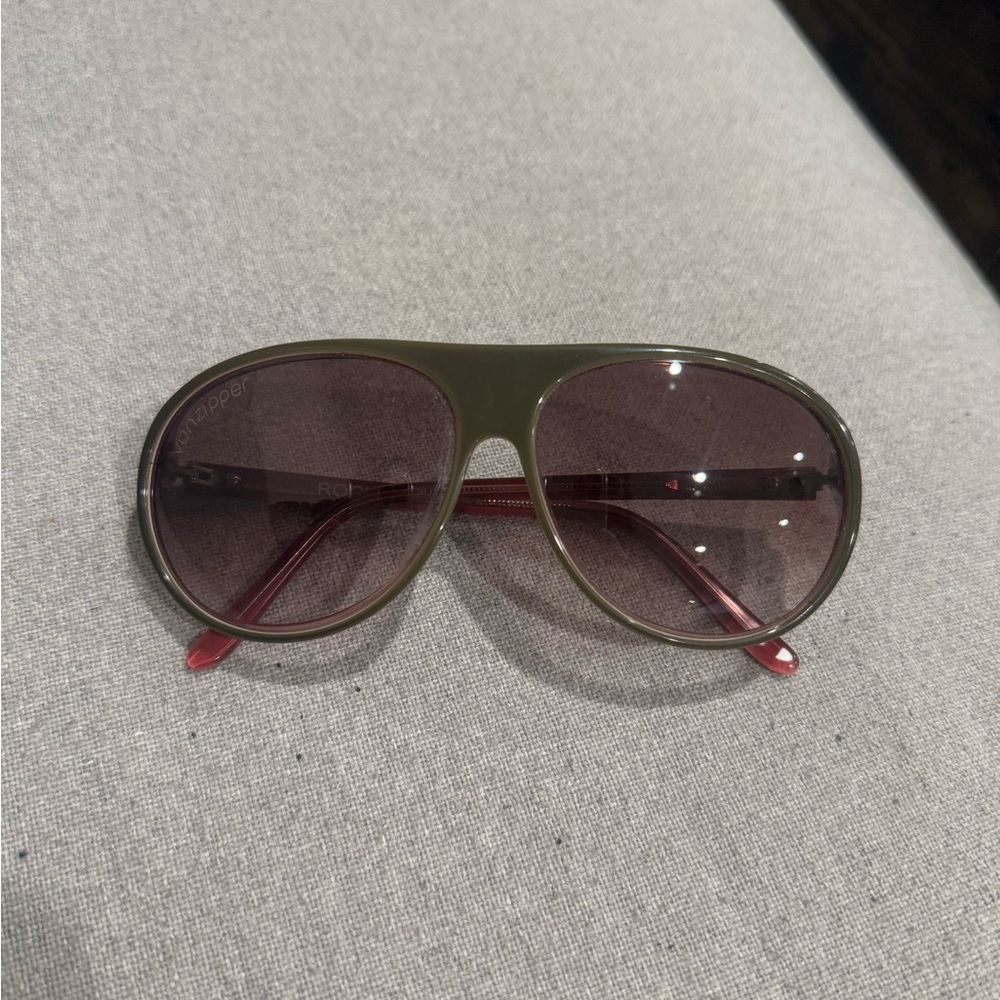 Von Zipper Sunglasses - Olive and Red